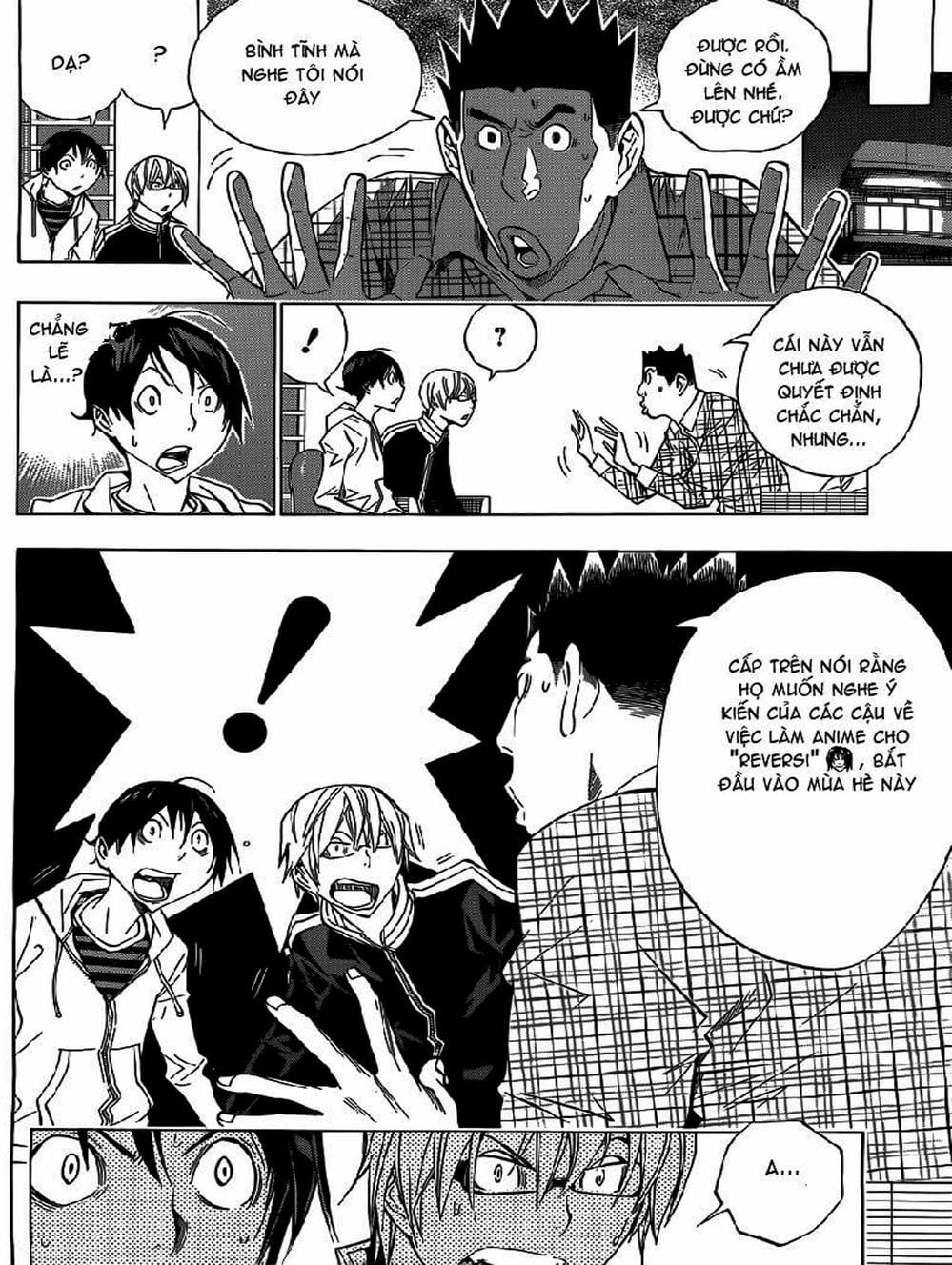 Truyện Tranh Họa Sĩ Truyện Tranh - Bakuman trang 7