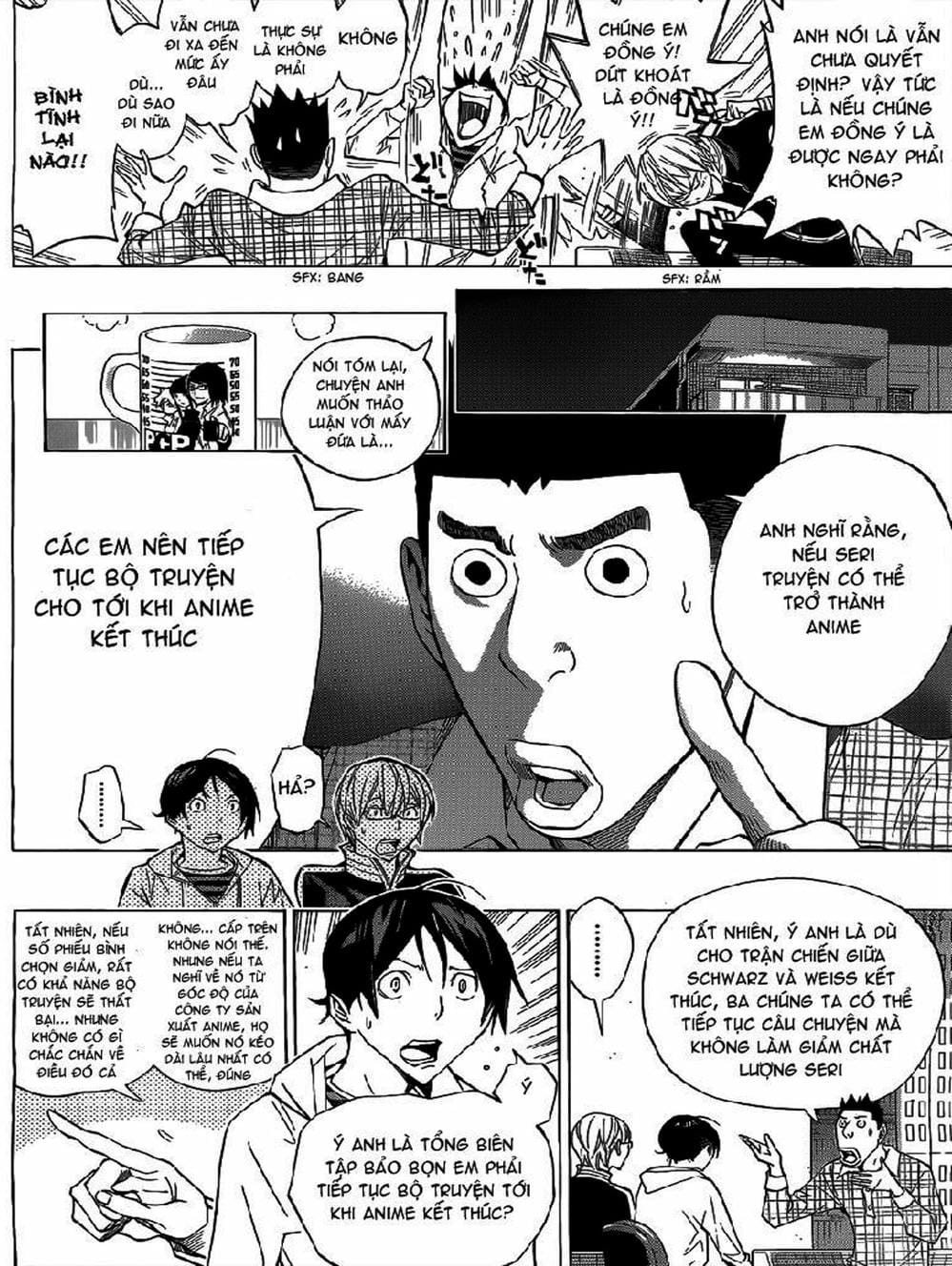 Truyện Tranh Họa Sĩ Truyện Tranh - Bakuman trang 7