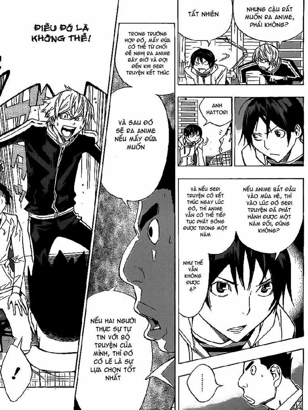 Truyện Tranh Họa Sĩ Truyện Tranh - Bakuman trang 7