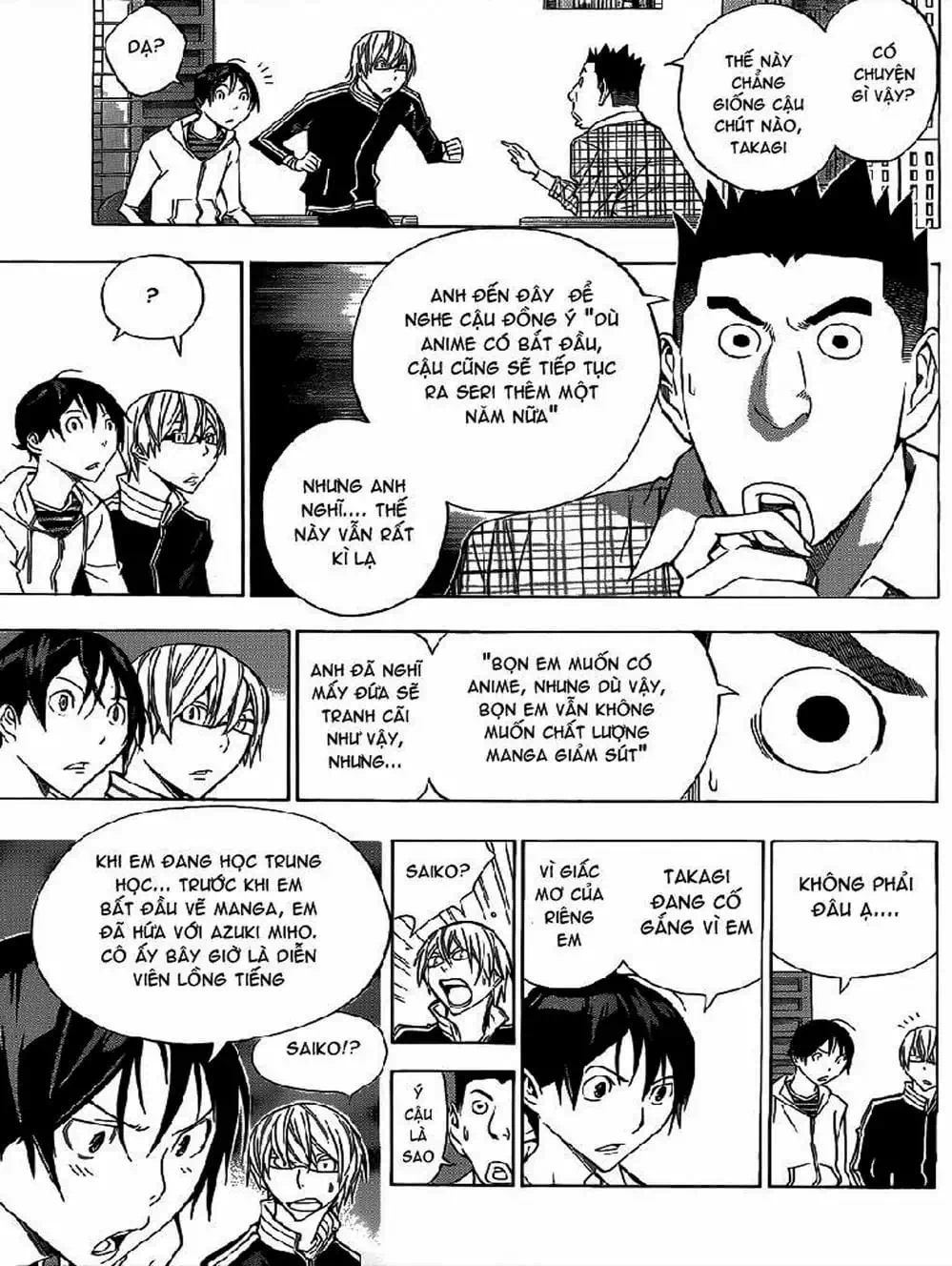 Truyện Tranh Họa Sĩ Truyện Tranh - Bakuman trang 7