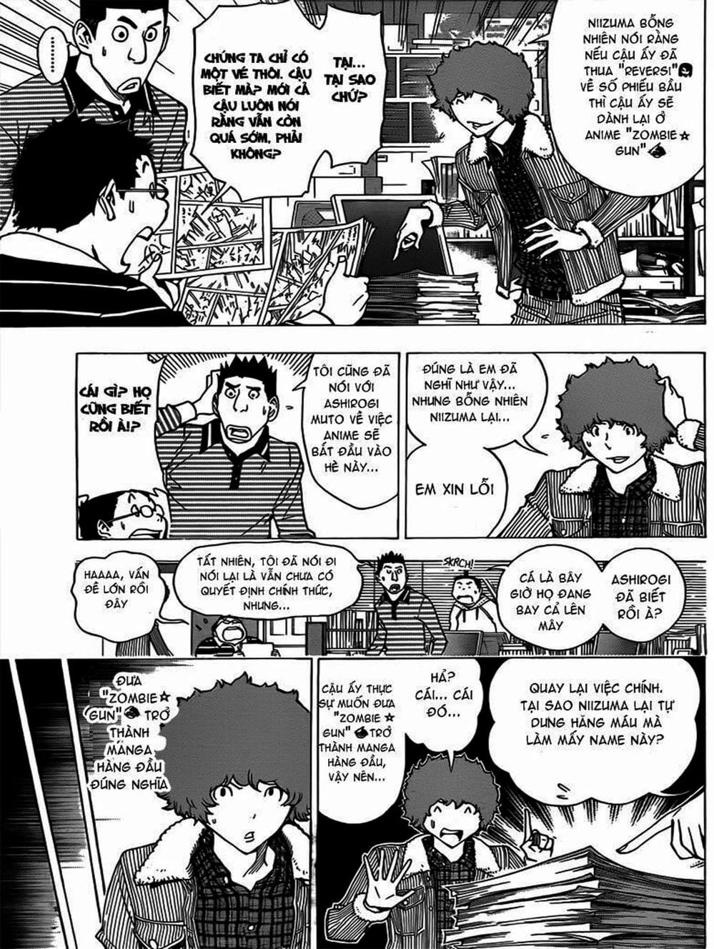 Truyện Tranh Họa Sĩ Truyện Tranh - Bakuman trang 7