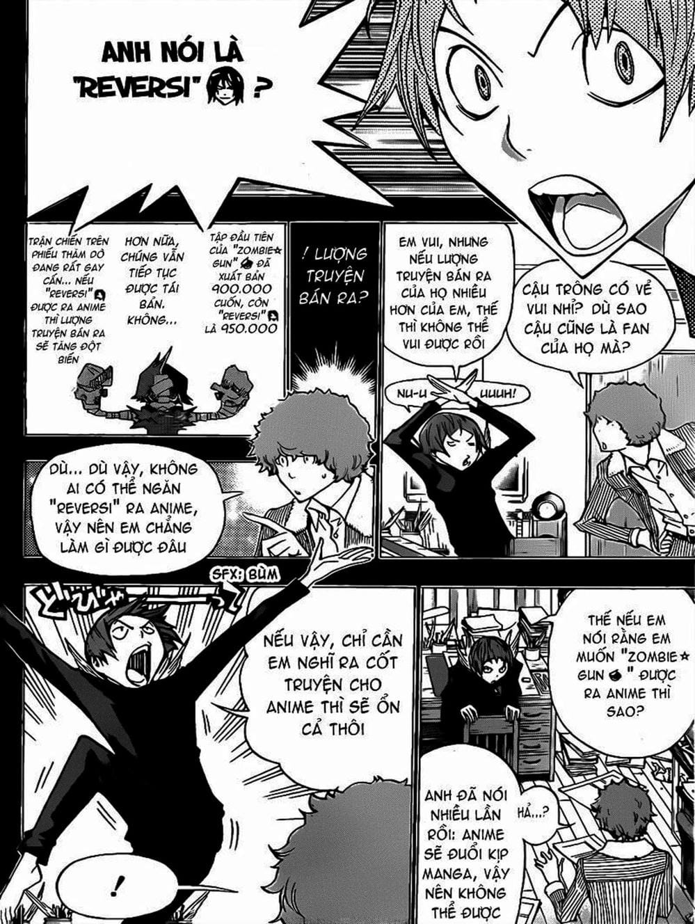 Truyện Tranh Họa Sĩ Truyện Tranh - Bakuman trang 7