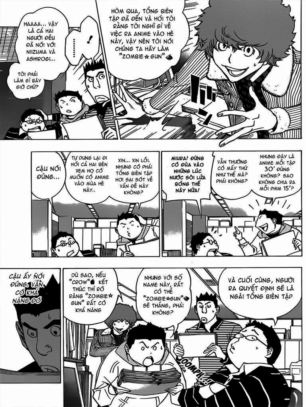 Truyện Tranh Họa Sĩ Truyện Tranh - Bakuman trang 7