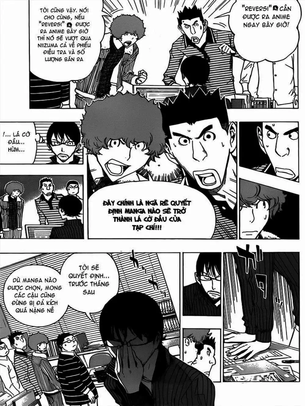 Truyện Tranh Họa Sĩ Truyện Tranh - Bakuman trang 7