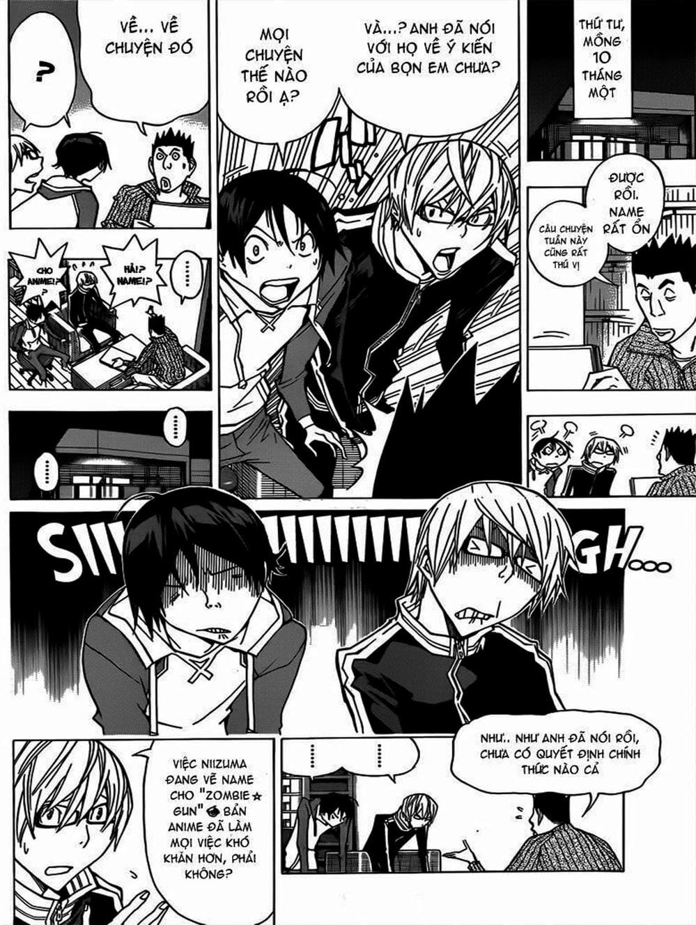 Truyện Tranh Họa Sĩ Truyện Tranh - Bakuman trang 7