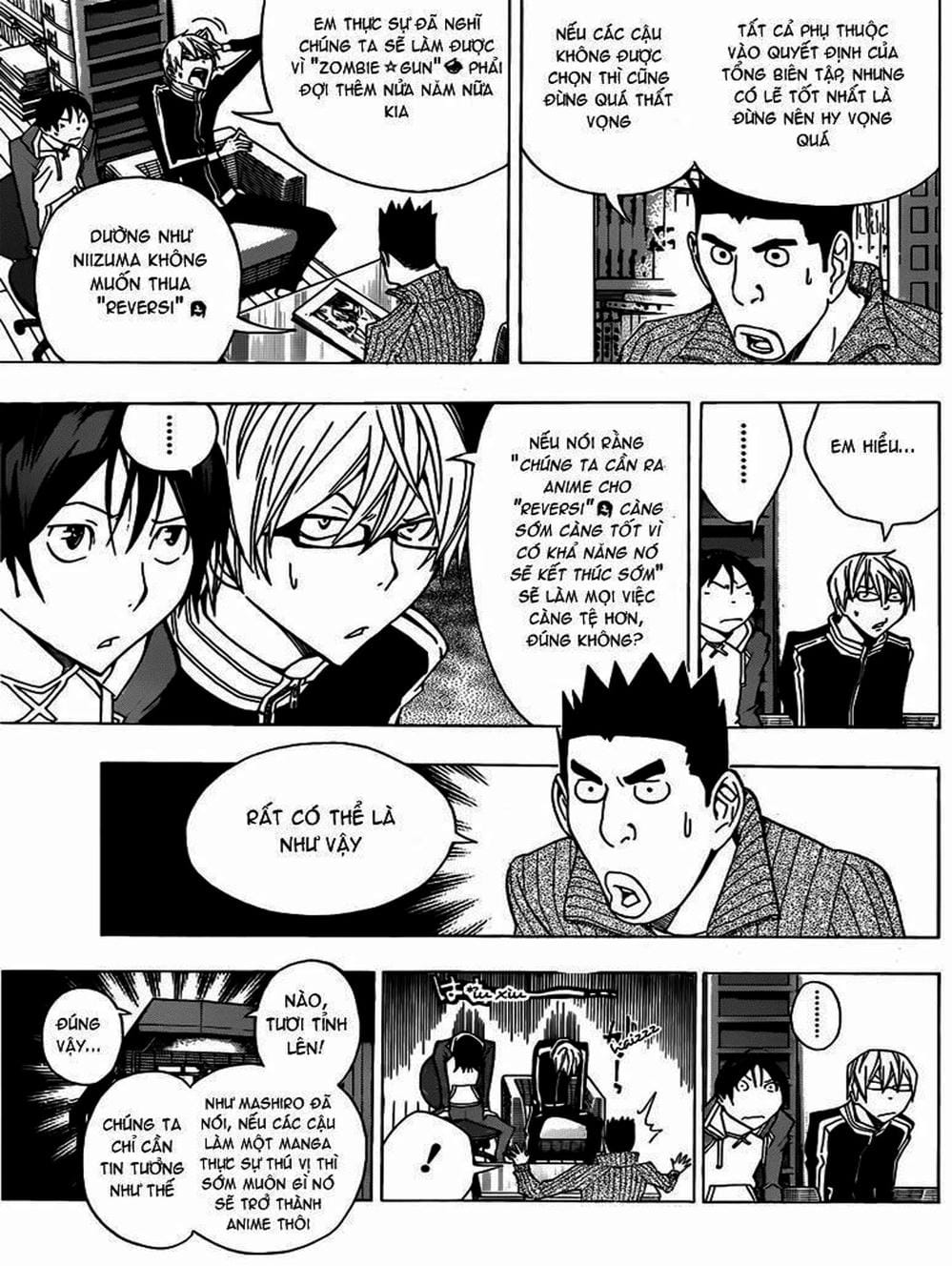 Truyện Tranh Họa Sĩ Truyện Tranh - Bakuman trang 7