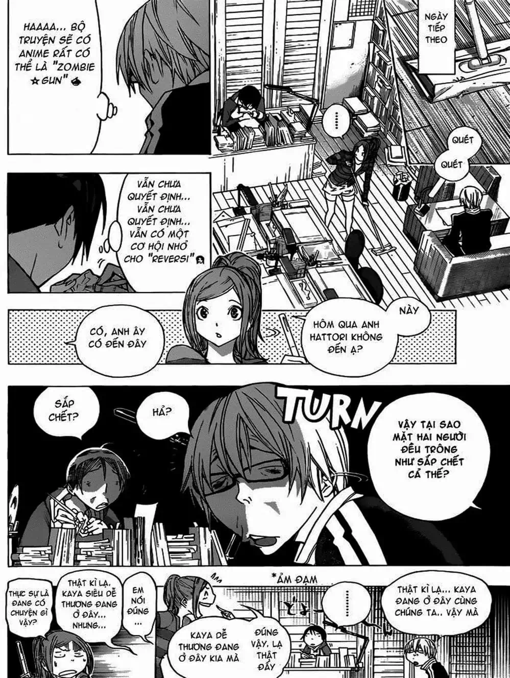 Truyện Tranh Họa Sĩ Truyện Tranh - Bakuman trang 7