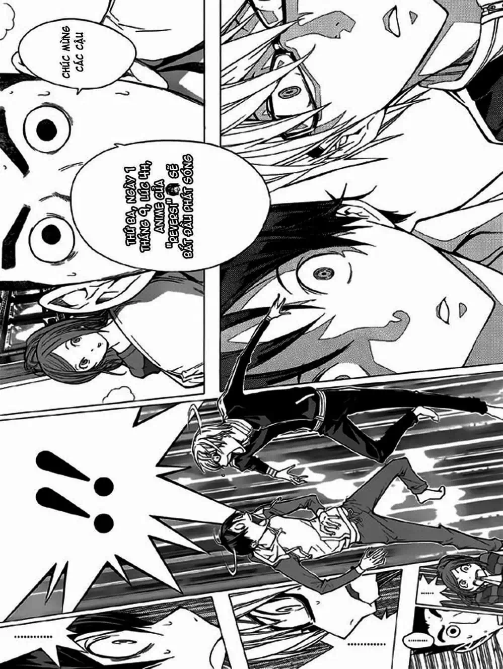 Truyện Tranh Họa Sĩ Truyện Tranh - Bakuman trang 7