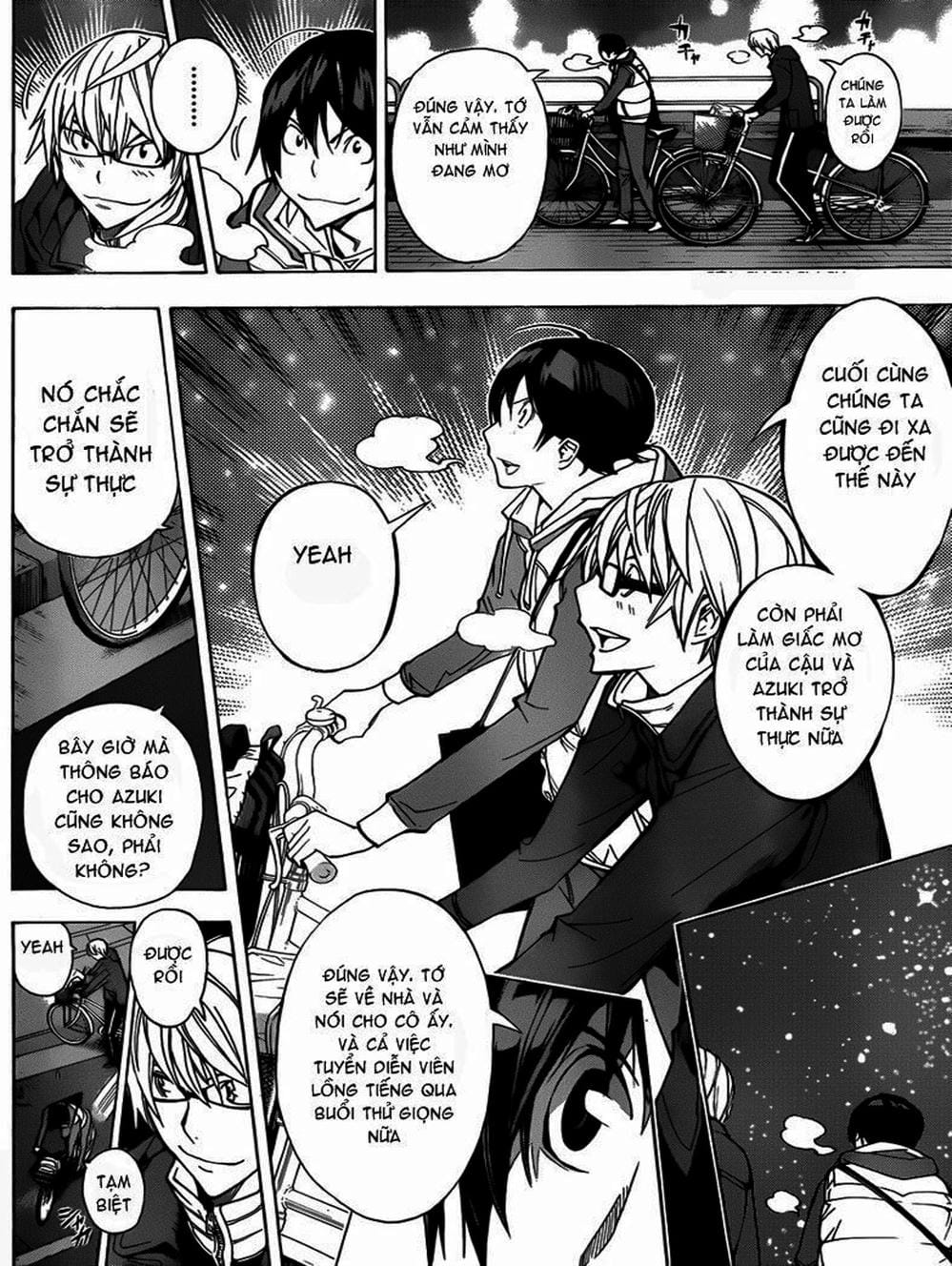 Truyện Tranh Họa Sĩ Truyện Tranh - Bakuman trang 7