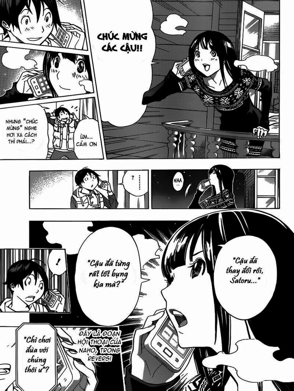 Truyện Tranh Họa Sĩ Truyện Tranh - Bakuman trang 7