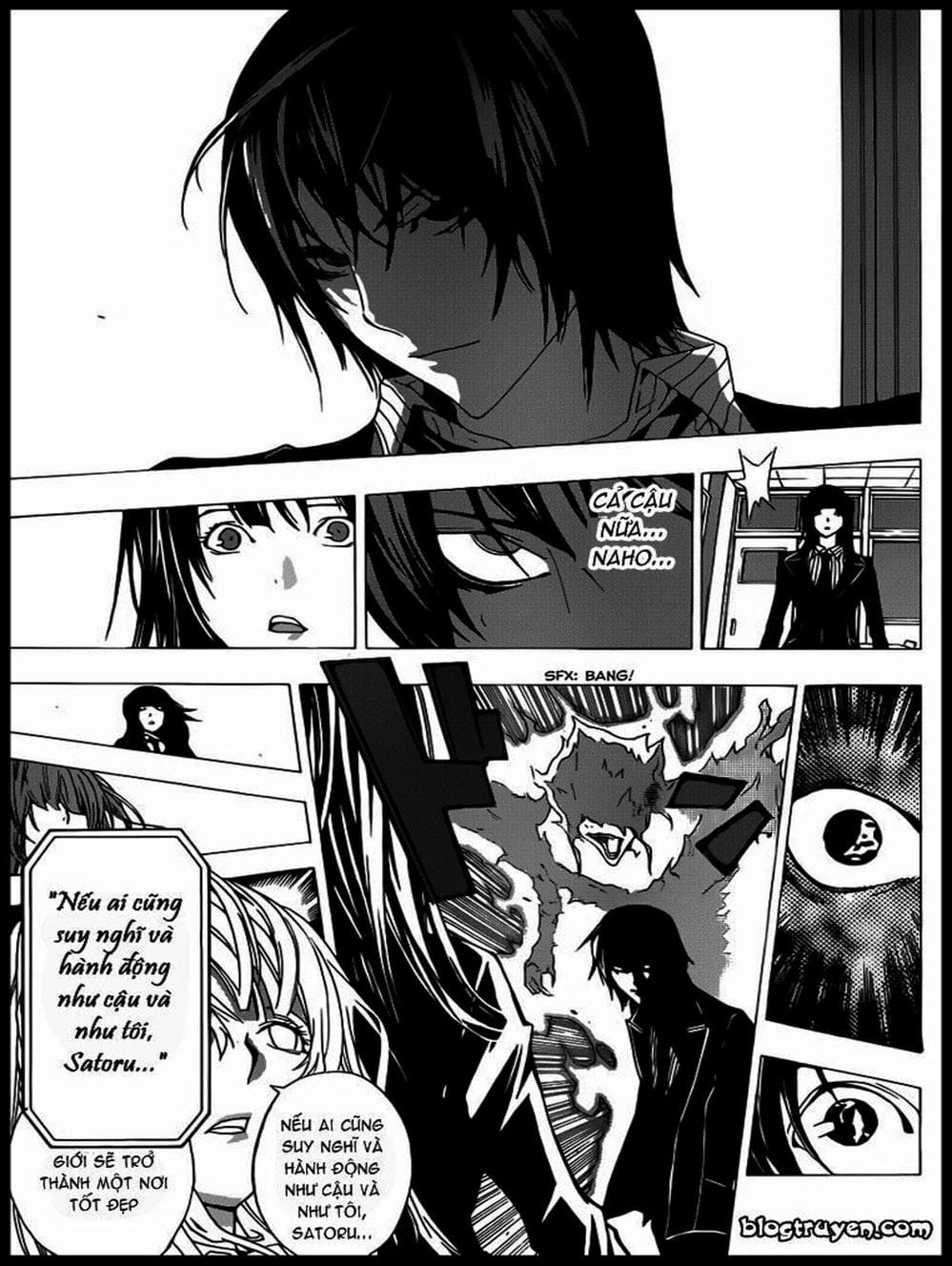 Truyện Tranh Họa Sĩ Truyện Tranh - Bakuman trang 7