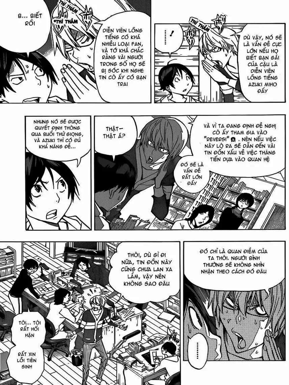 Truyện Tranh Họa Sĩ Truyện Tranh - Bakuman trang 7