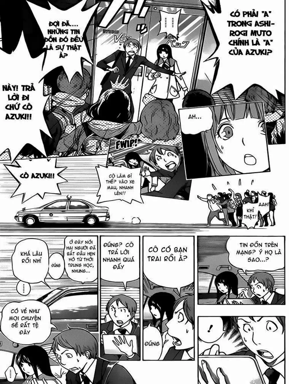 Truyện Tranh Họa Sĩ Truyện Tranh - Bakuman trang 7