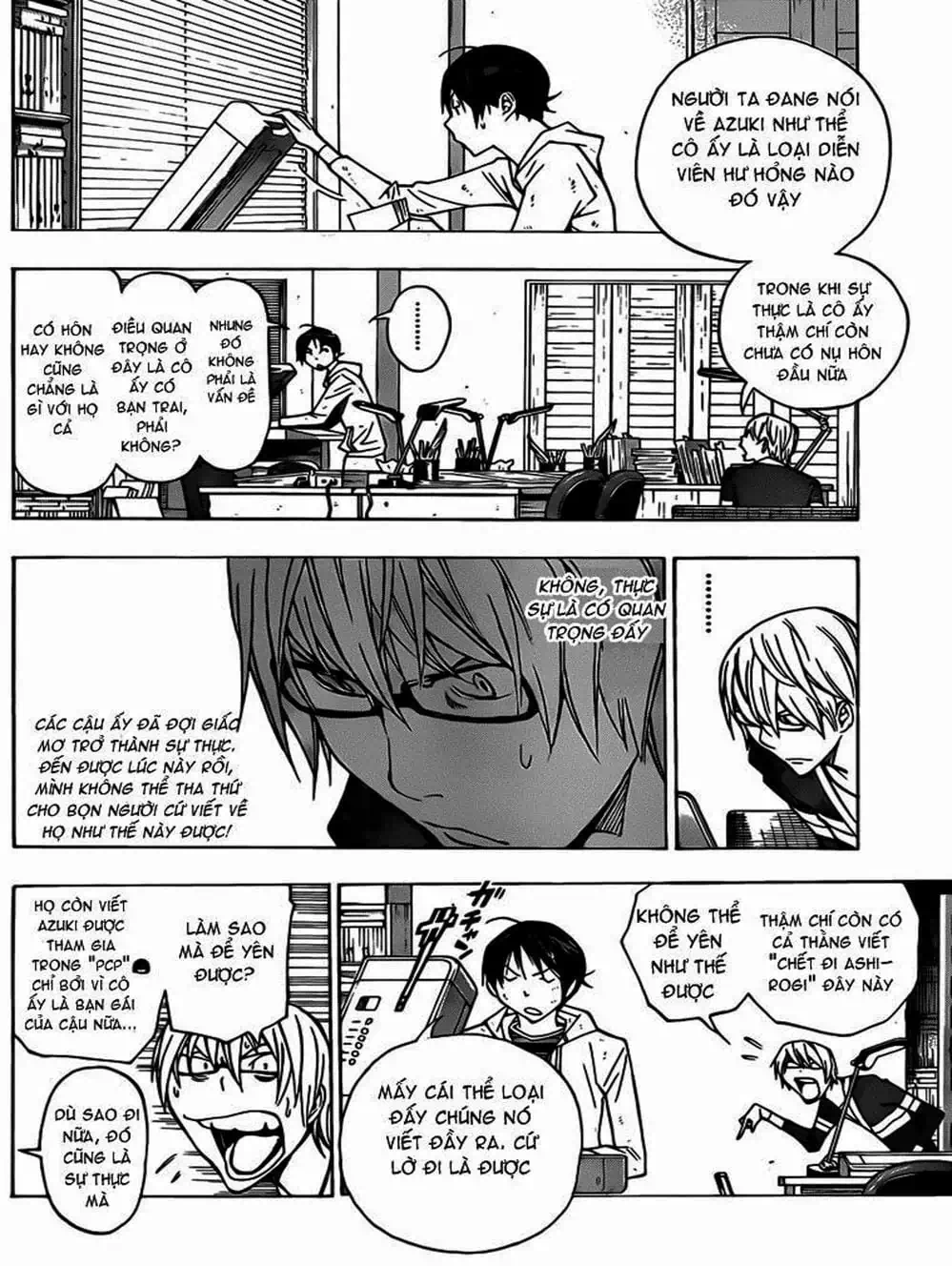 Truyện Tranh Họa Sĩ Truyện Tranh - Bakuman trang 7