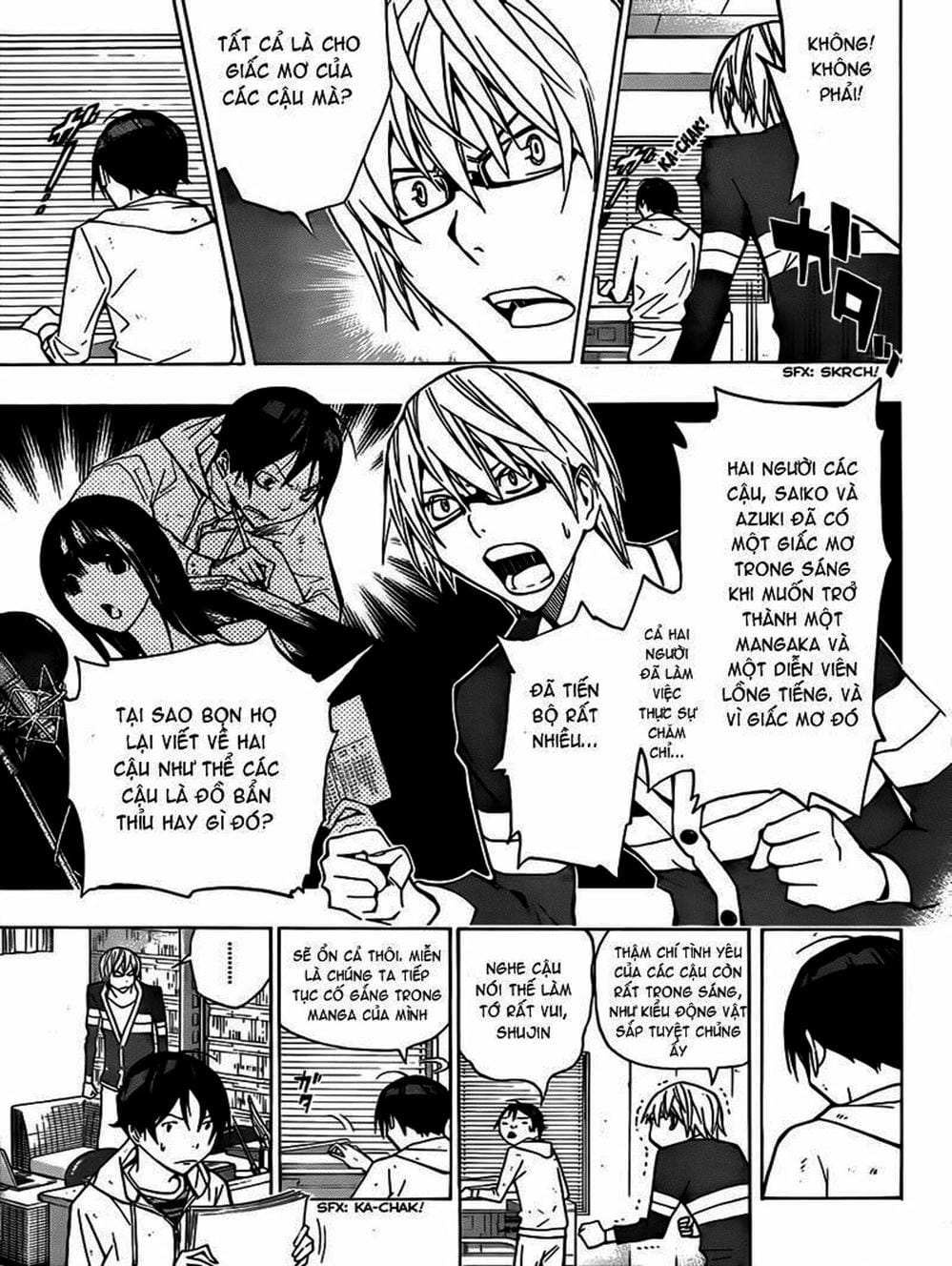 Truyện Tranh Họa Sĩ Truyện Tranh - Bakuman trang 7