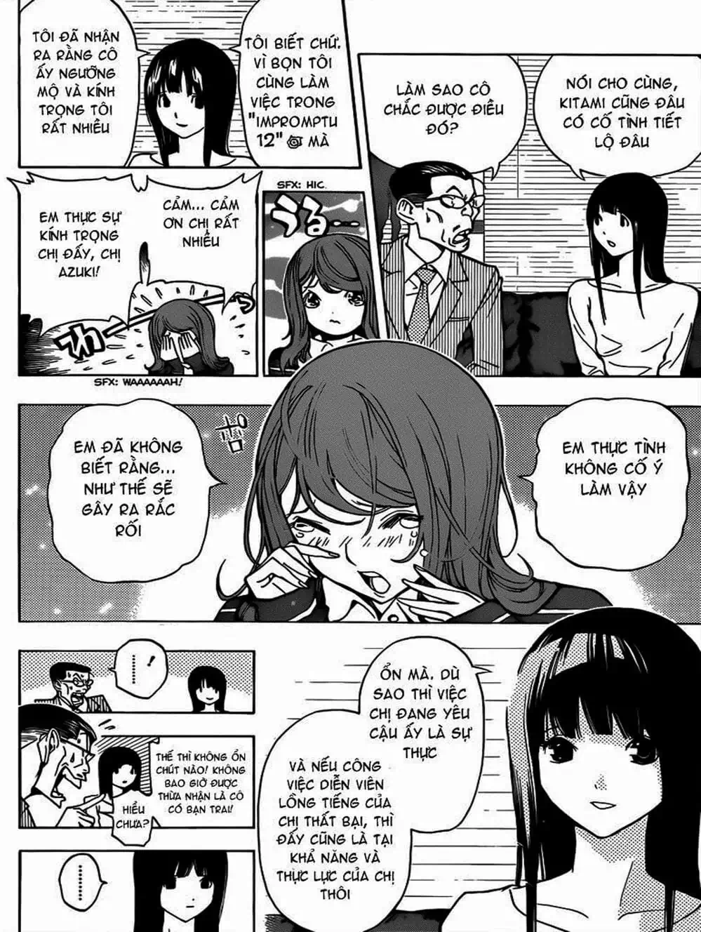 Truyện Tranh Họa Sĩ Truyện Tranh - Bakuman trang 7