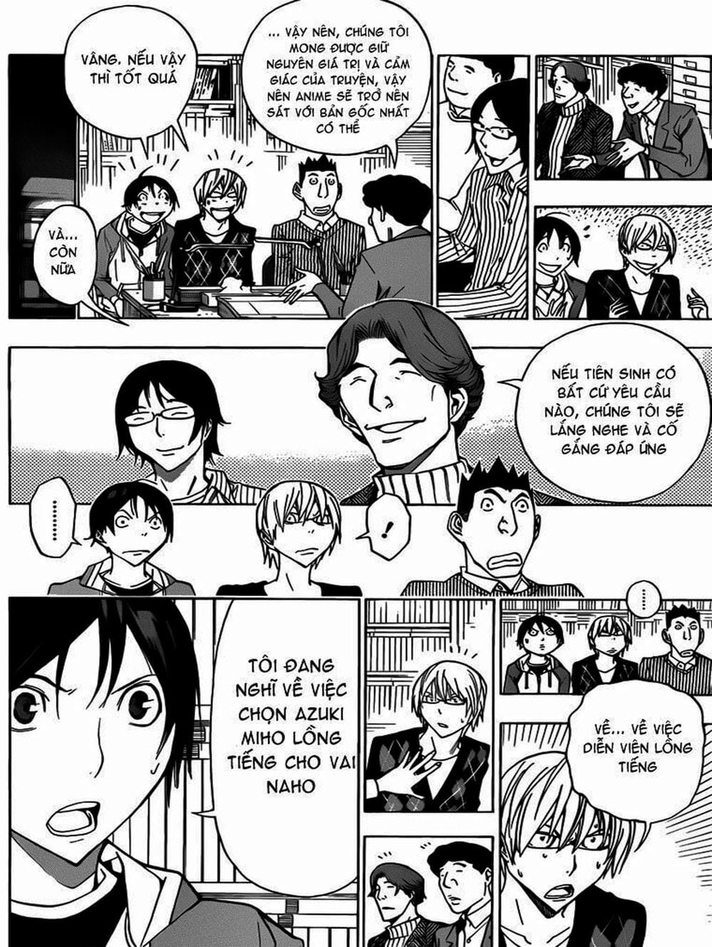Truyện Tranh Họa Sĩ Truyện Tranh - Bakuman trang 7