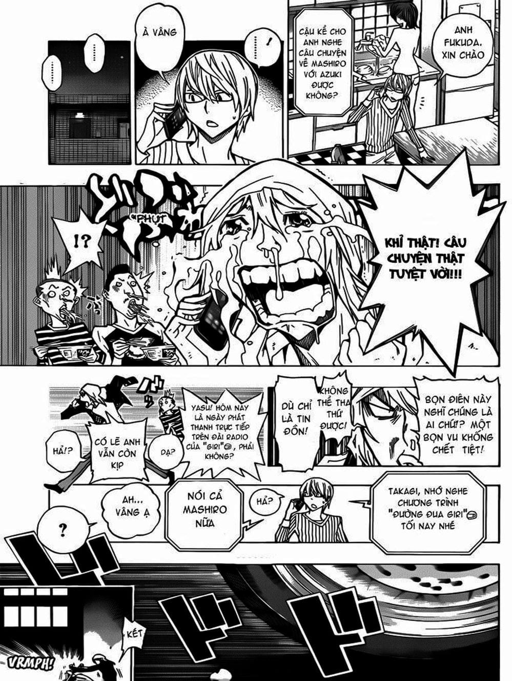 Truyện Tranh Họa Sĩ Truyện Tranh - Bakuman trang 7