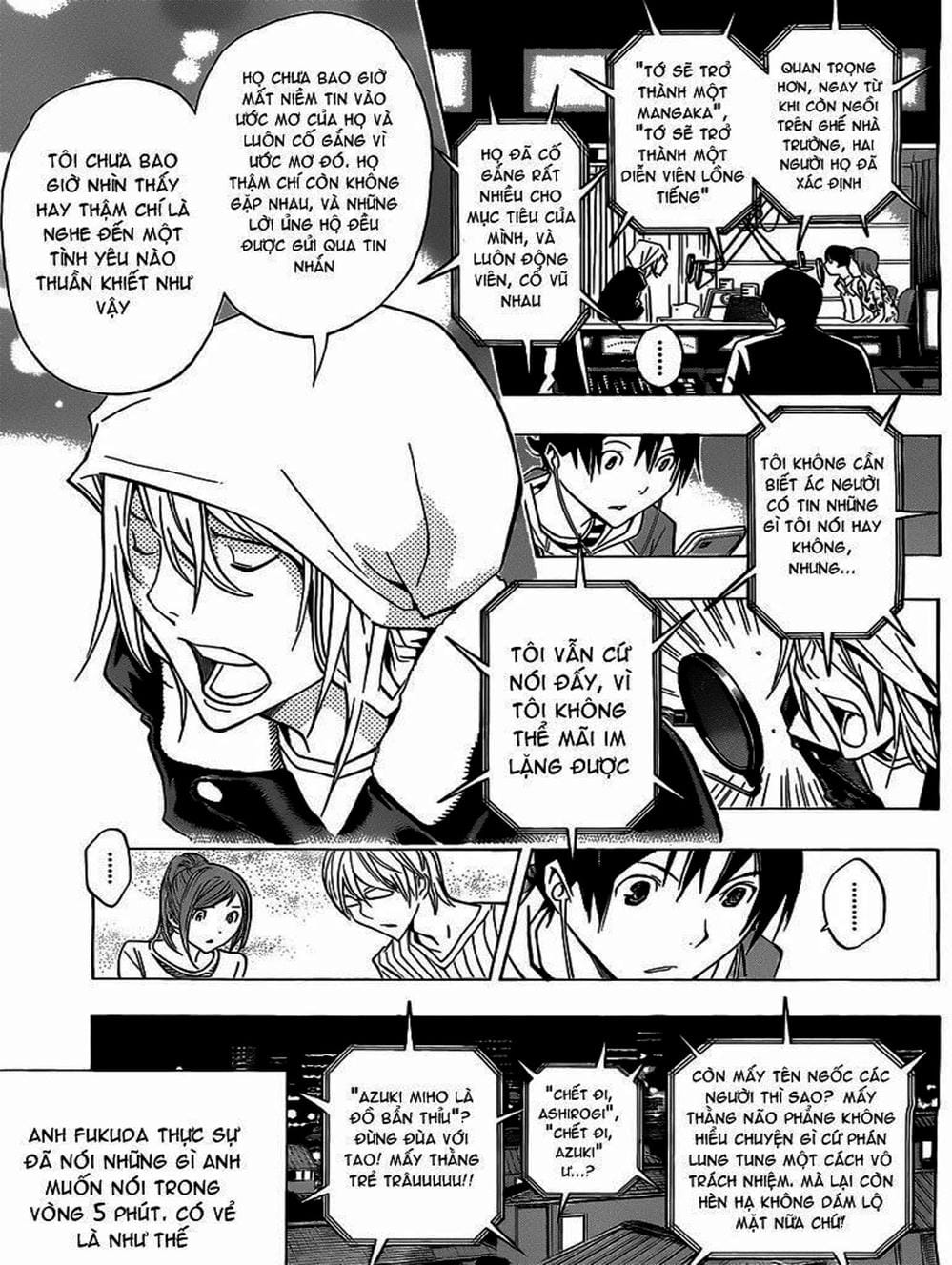 Truyện Tranh Họa Sĩ Truyện Tranh - Bakuman trang 7