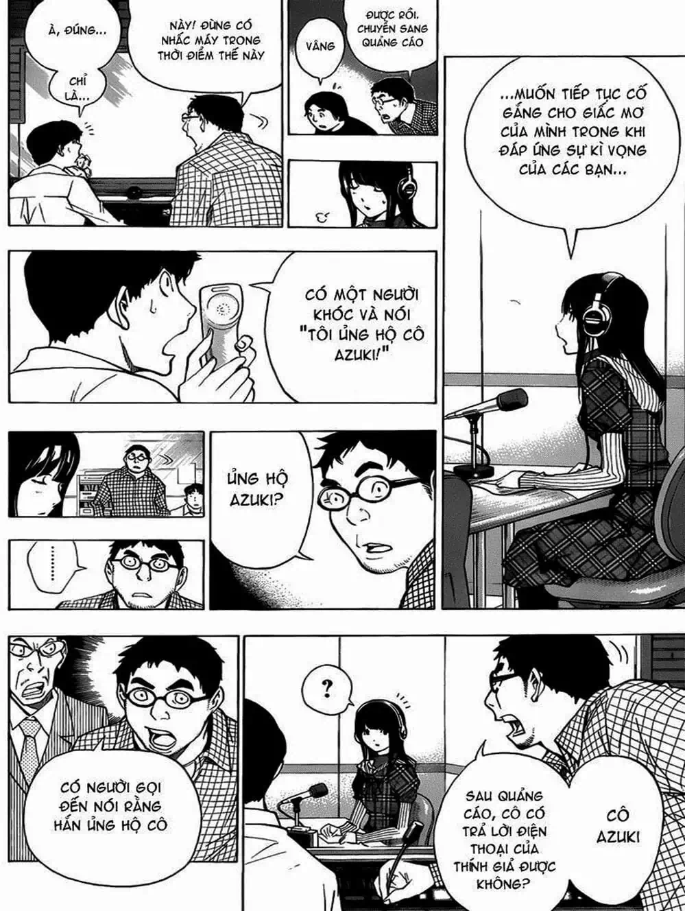 Truyện Tranh Họa Sĩ Truyện Tranh - Bakuman trang 7