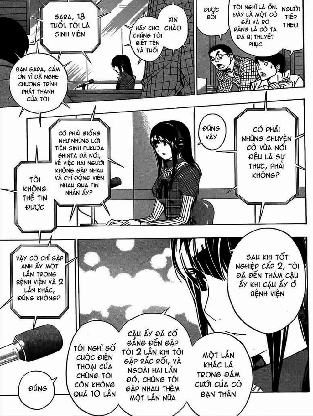 Truyện Tranh Họa Sĩ Truyện Tranh - Bakuman trang 7