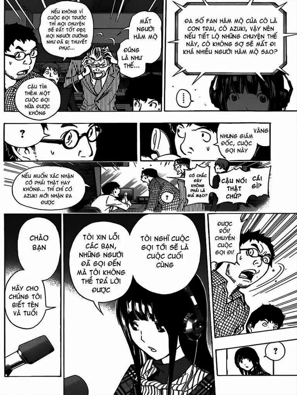 Truyện Tranh Họa Sĩ Truyện Tranh - Bakuman trang 7