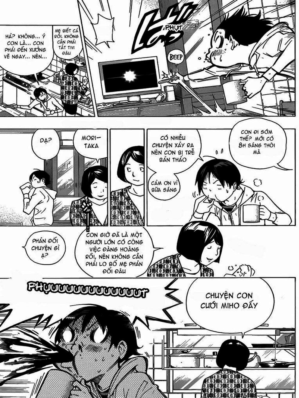 Truyện Tranh Họa Sĩ Truyện Tranh - Bakuman trang 7