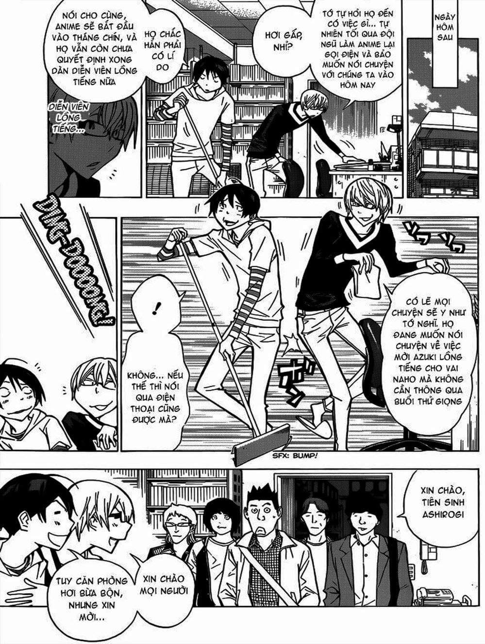 Truyện Tranh Họa Sĩ Truyện Tranh - Bakuman trang 7