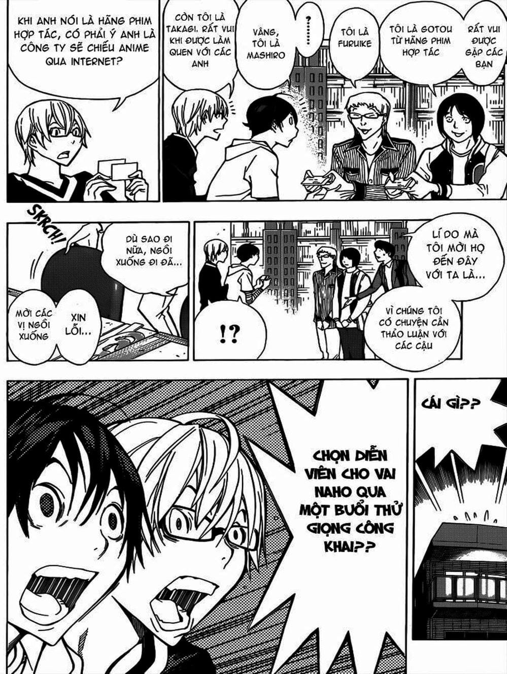 Truyện Tranh Họa Sĩ Truyện Tranh - Bakuman trang 7