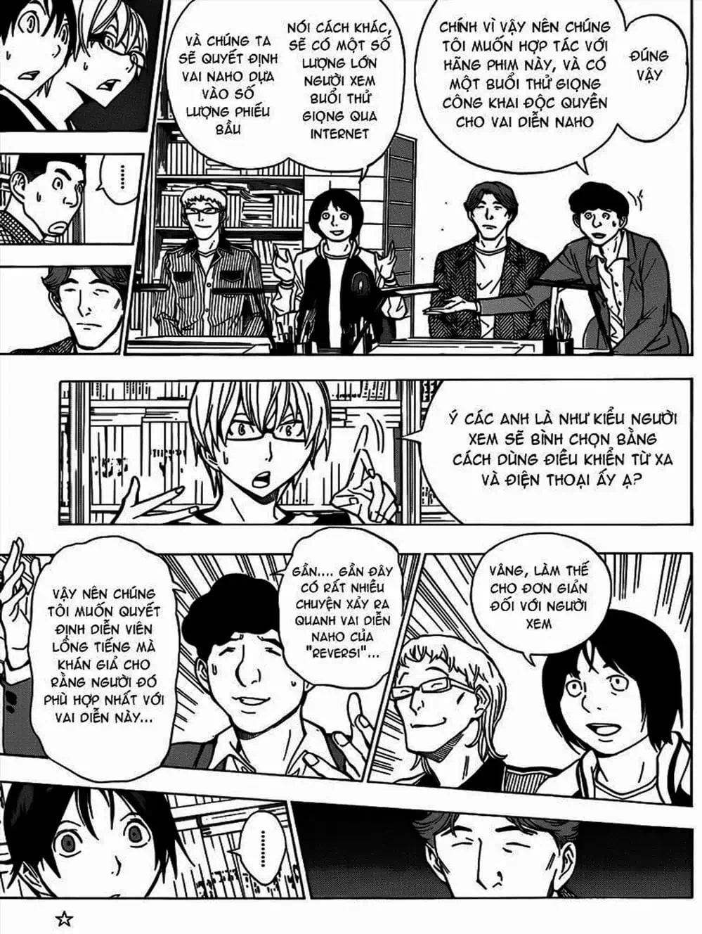 Truyện Tranh Họa Sĩ Truyện Tranh - Bakuman trang 7