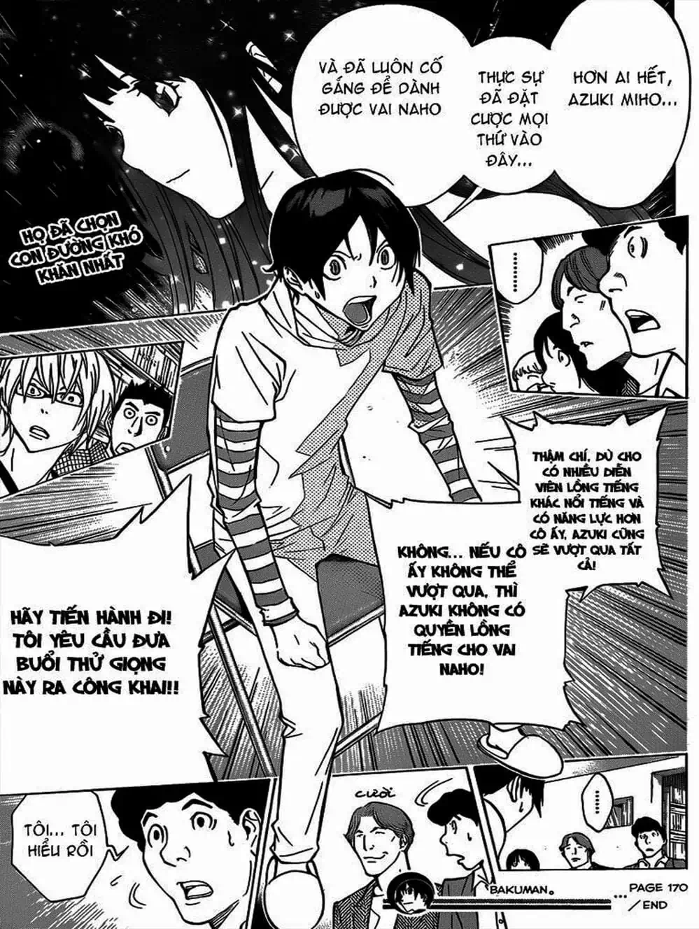 Truyện Tranh Họa Sĩ Truyện Tranh - Bakuman trang 7