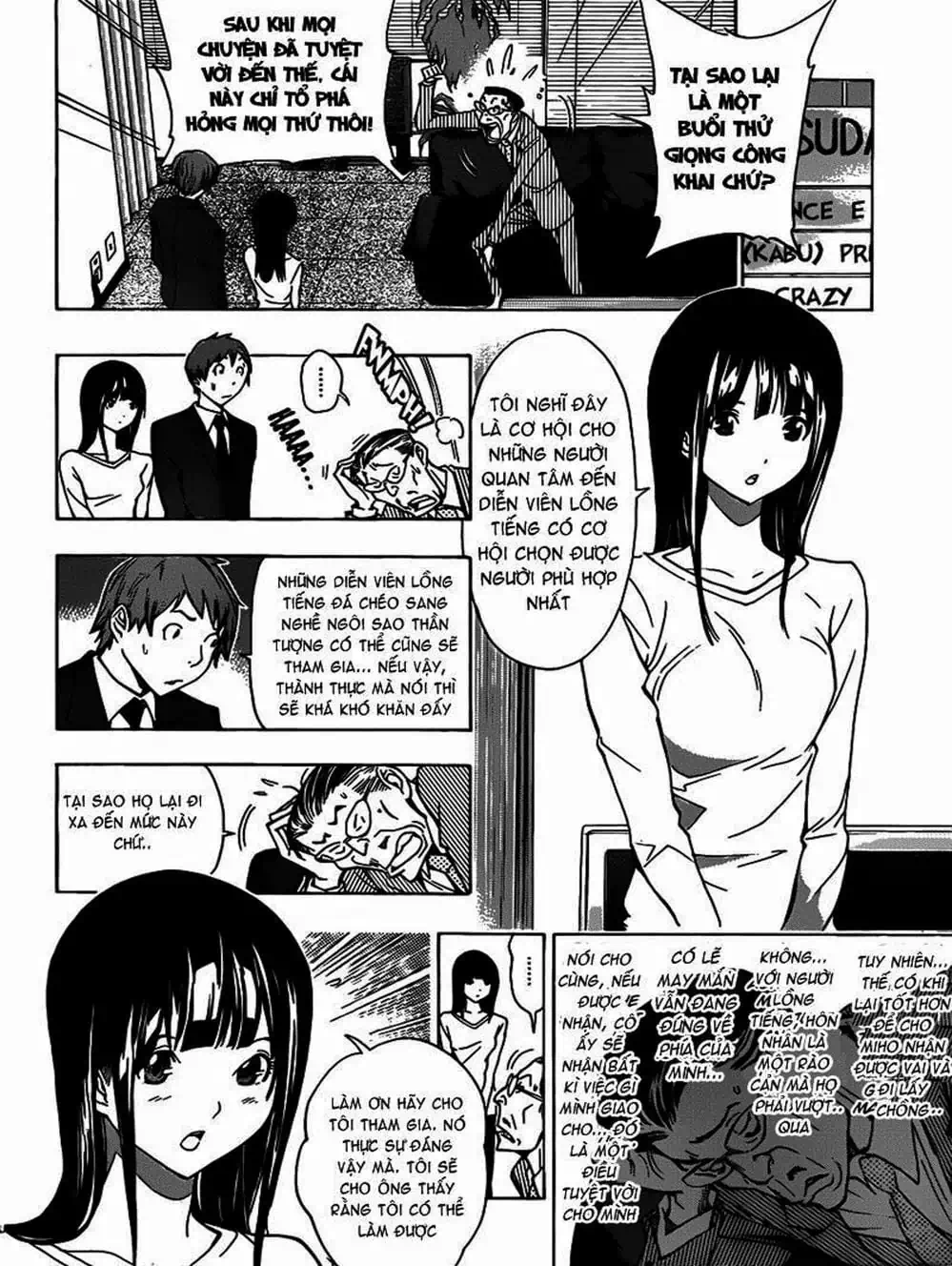 Truyện Tranh Họa Sĩ Truyện Tranh - Bakuman trang 7