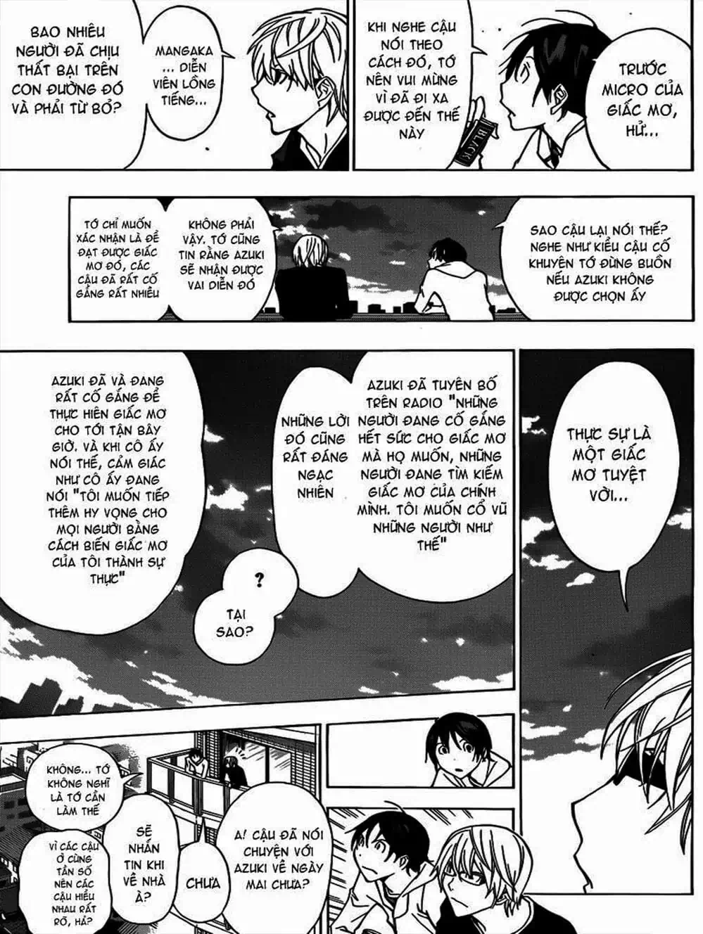 Truyện Tranh Họa Sĩ Truyện Tranh - Bakuman trang 7