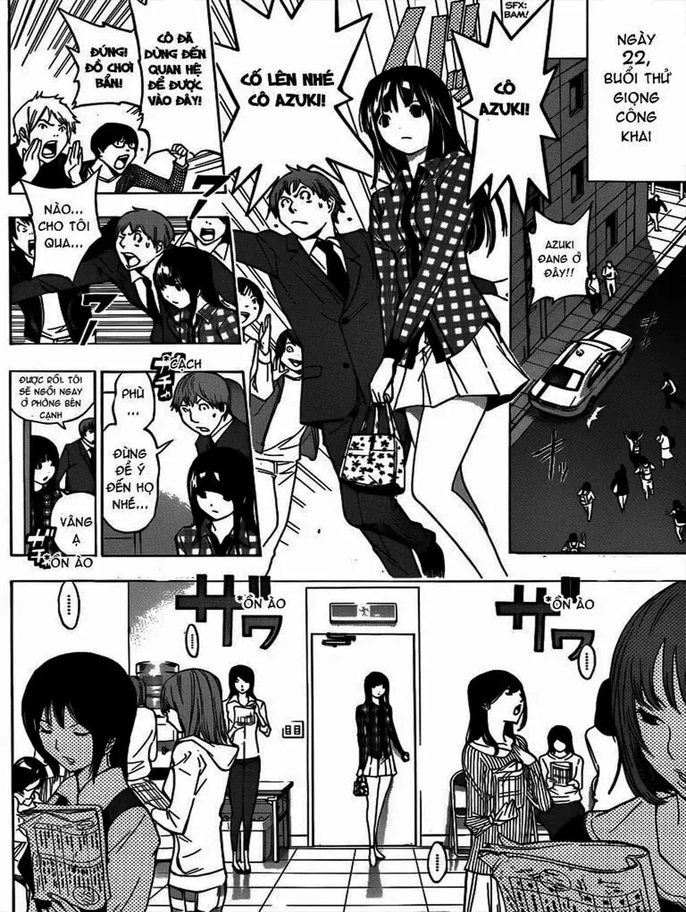 Truyện Tranh Họa Sĩ Truyện Tranh - Bakuman trang 7