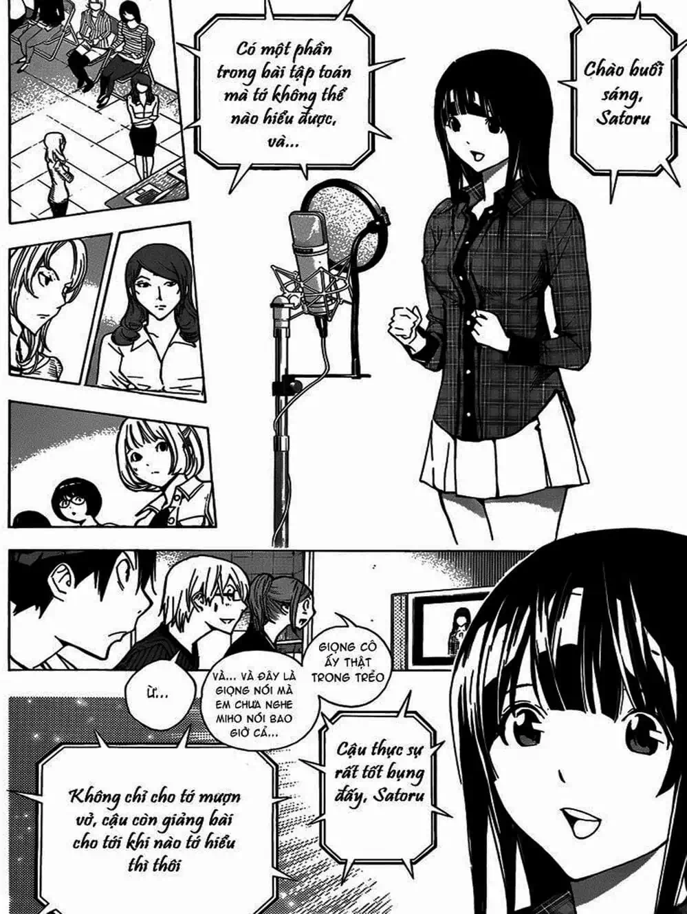 Truyện Tranh Họa Sĩ Truyện Tranh - Bakuman trang 7