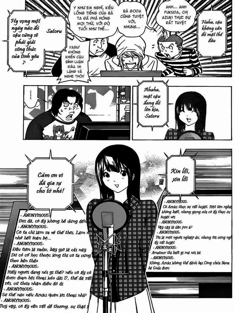 Truyện Tranh Họa Sĩ Truyện Tranh - Bakuman trang 7