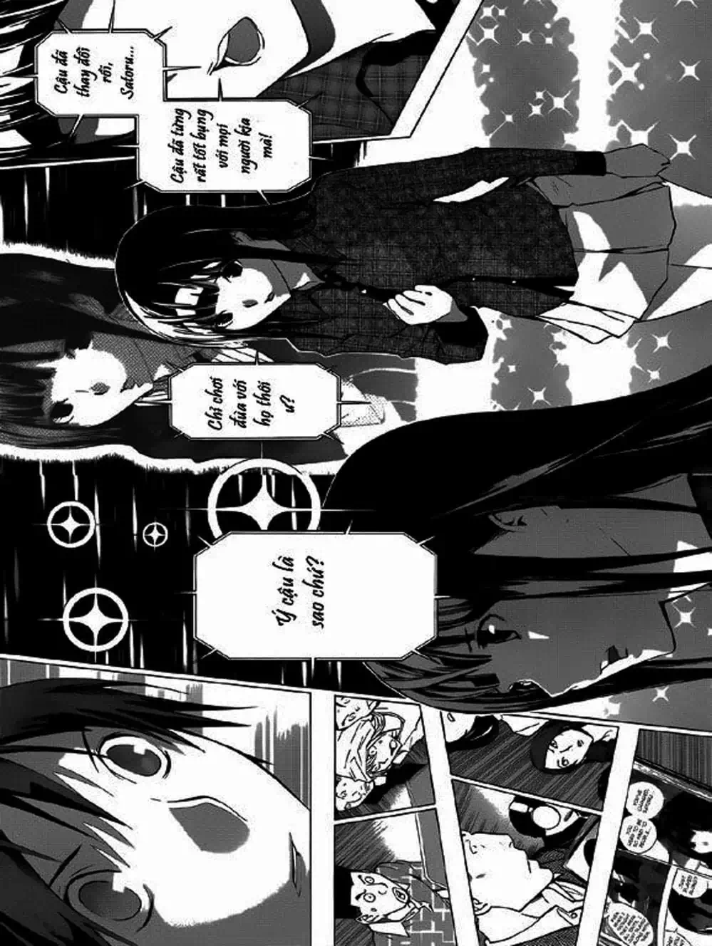 Truyện Tranh Họa Sĩ Truyện Tranh - Bakuman trang 7