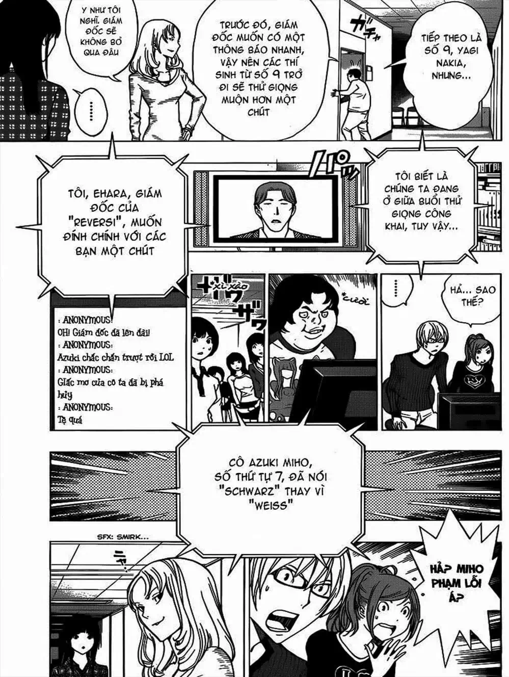 Truyện Tranh Họa Sĩ Truyện Tranh - Bakuman trang 7