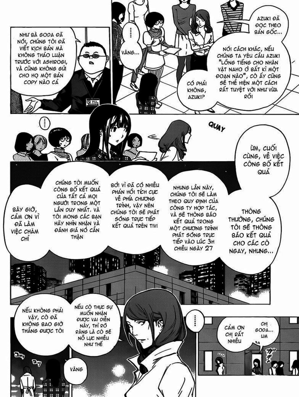 Truyện Tranh Họa Sĩ Truyện Tranh - Bakuman trang 7