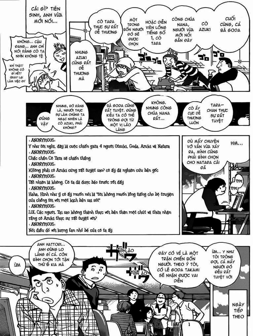 Truyện Tranh Họa Sĩ Truyện Tranh - Bakuman trang 7