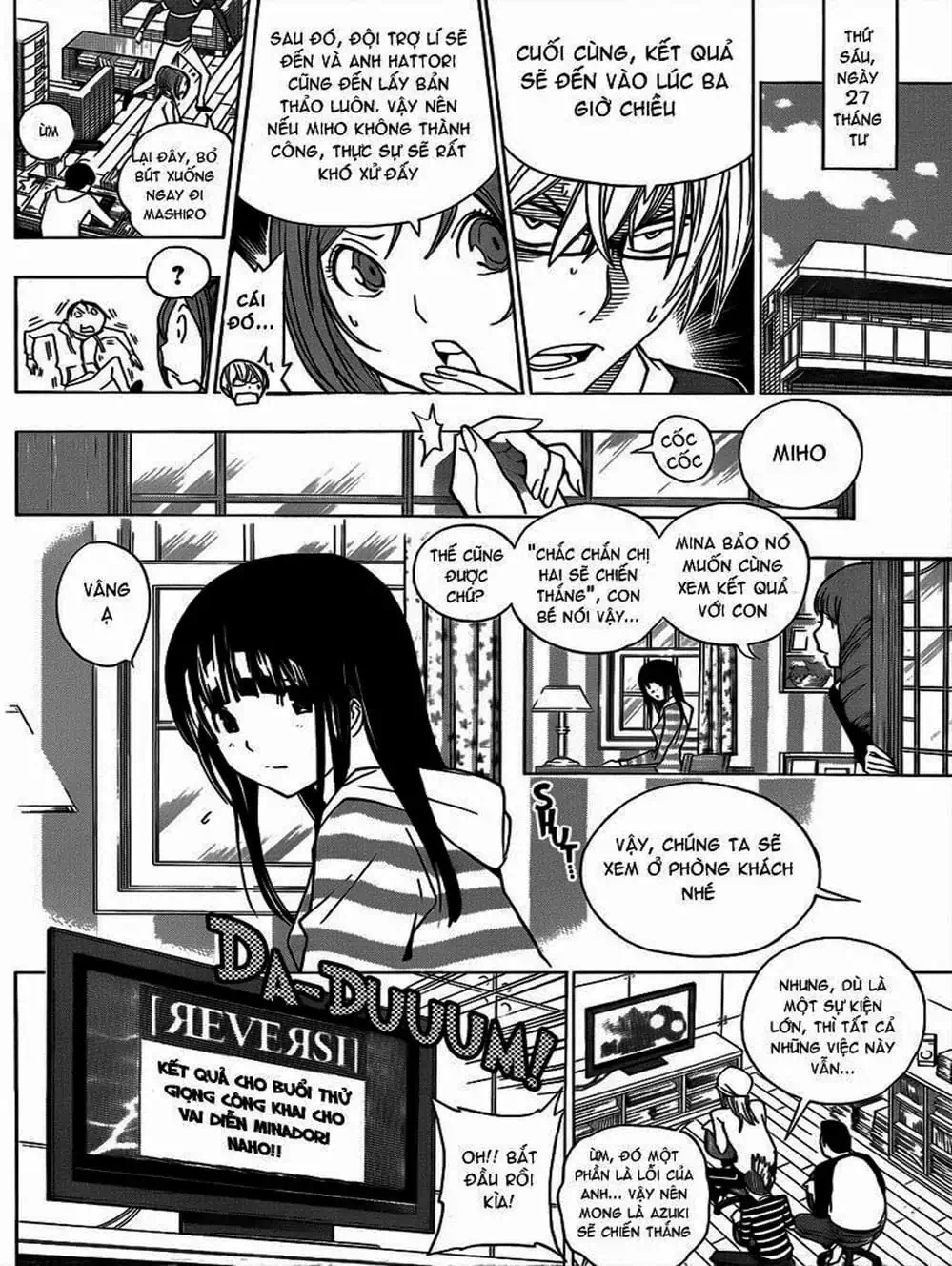 Truyện Tranh Họa Sĩ Truyện Tranh - Bakuman trang 7