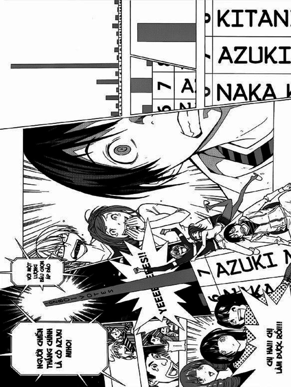 Truyện Tranh Họa Sĩ Truyện Tranh - Bakuman trang 7