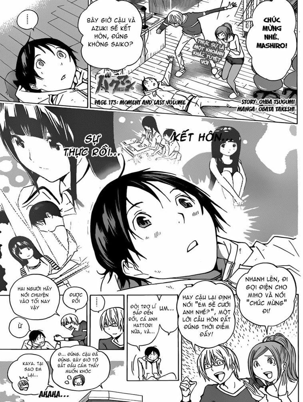 Truyện Tranh Họa Sĩ Truyện Tranh - Bakuman trang 7