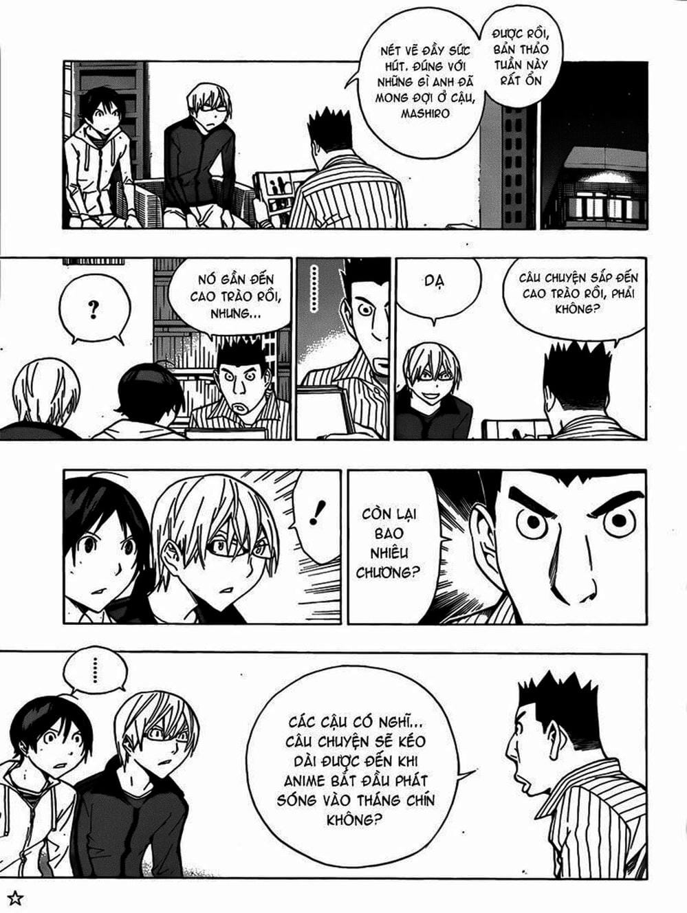Truyện Tranh Họa Sĩ Truyện Tranh - Bakuman trang 7