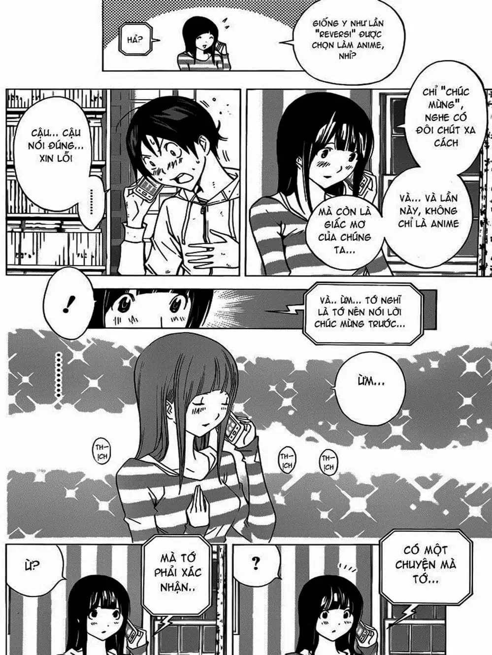 Truyện Tranh Họa Sĩ Truyện Tranh - Bakuman trang 7