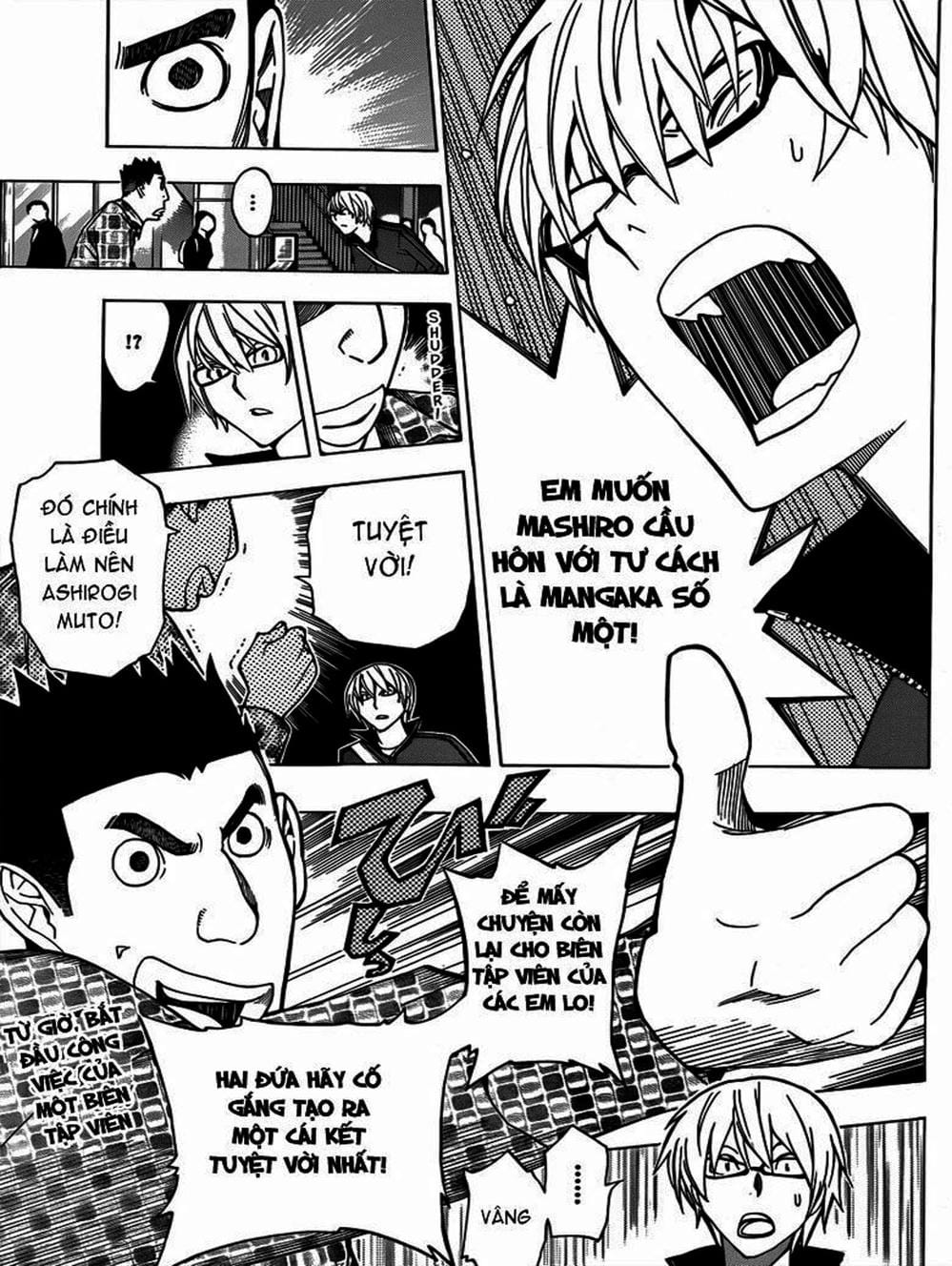 Truyện Tranh Họa Sĩ Truyện Tranh - Bakuman trang 7