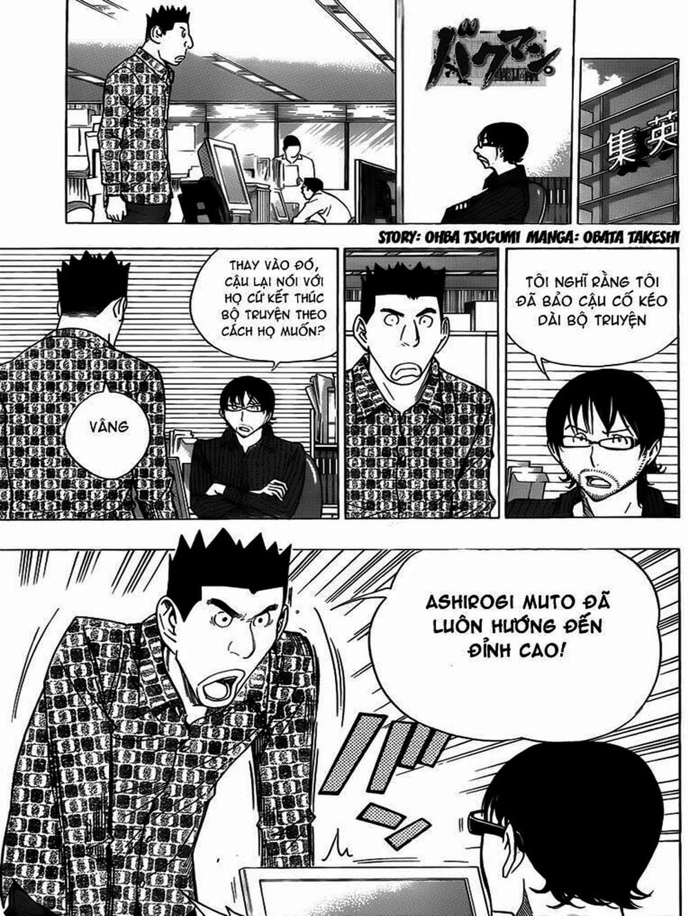 Truyện Tranh Họa Sĩ Truyện Tranh - Bakuman trang 7