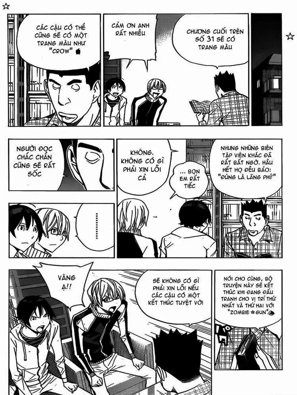 Truyện Tranh Họa Sĩ Truyện Tranh - Bakuman trang 7