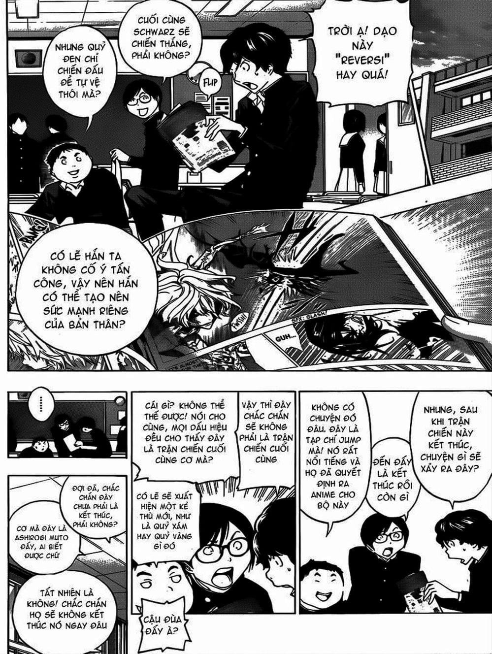 Truyện Tranh Họa Sĩ Truyện Tranh - Bakuman trang 7