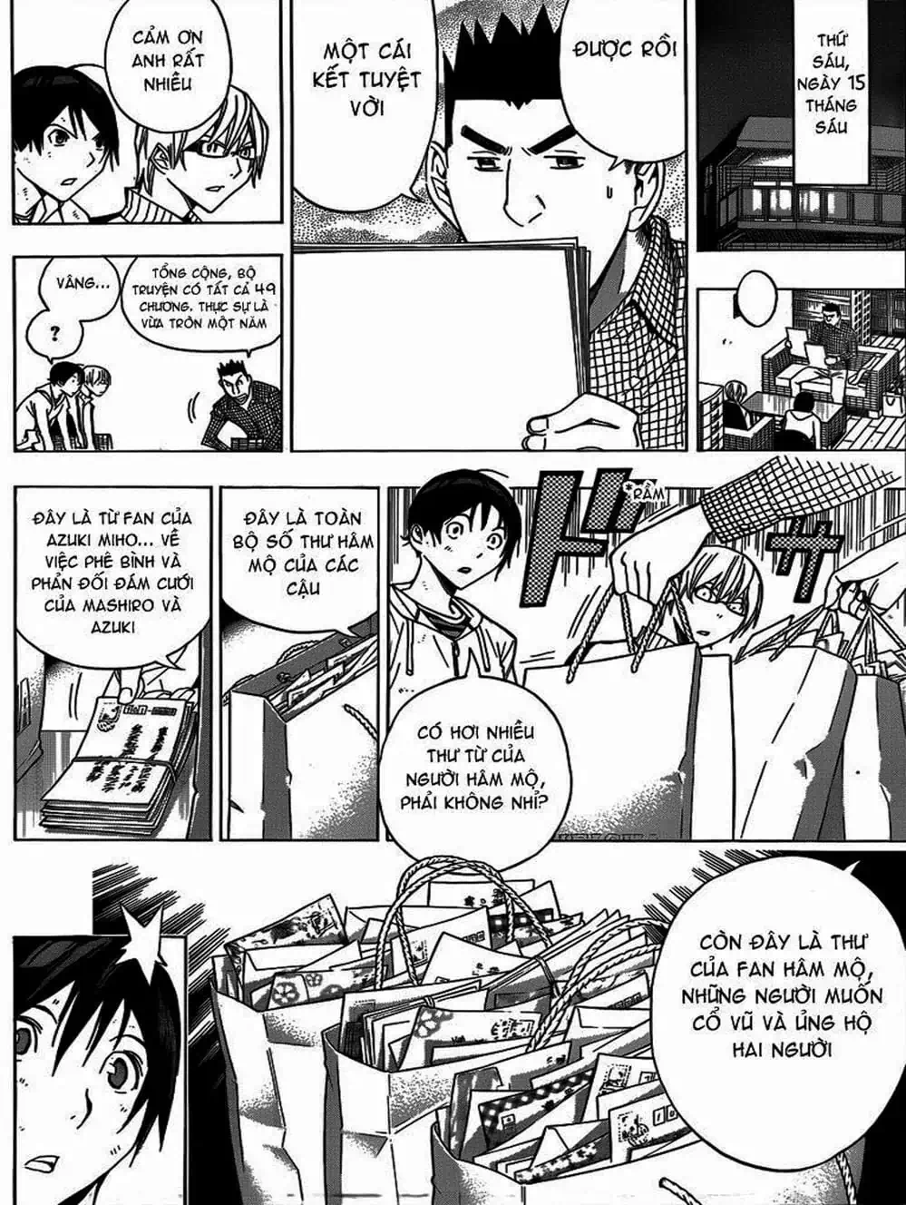 Truyện Tranh Họa Sĩ Truyện Tranh - Bakuman trang 7